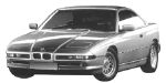 BMW E31 P1F16 Fault Code