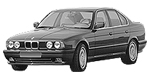 BMW E34 P1F16 Fault Code